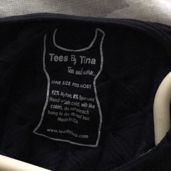 Popular Tees by Tina Lattice Dress - Picture 3 of 3